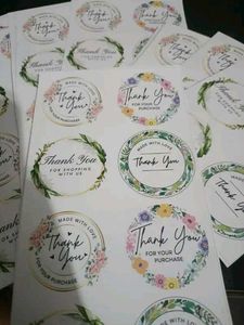 Thank You Stickers