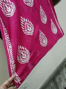 Elegant Embroidered Kurta