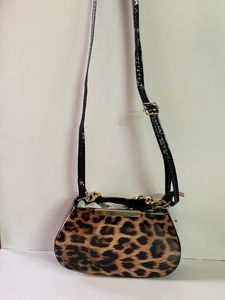 Imported NEW BLACK TIGER PRINT BAG