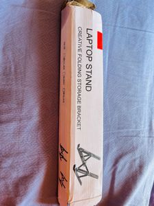 Laptop stand new with tag