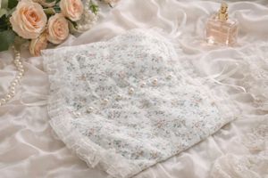 Floral Lace Bustier Top