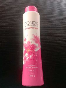 Pond's Dreamflower Talcum Powder - Pink Lily