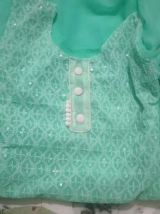 Festive Wear Sharara Set With Dupatta Also