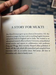 A Story for Mukti by Habib Tanvir