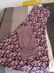 Floral Kurta Set