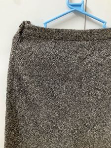 Tweed A-Line Skirt