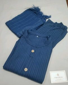 Elegant Blue New Kurta Set