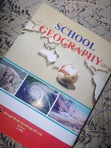 Class 10 Geography Textbook For West Bengal Board