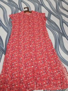 Floral Print Dress