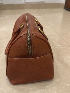 Da Milano Leather Satchel Original