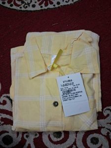 Cute Yellow Kids Pajama Set