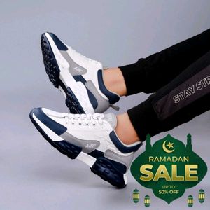 UK-09 Trendy Mens Casual stylish para shoes
