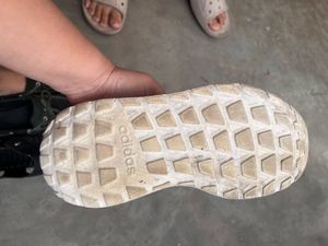 Adidas Cloudfoam  Black Sneakers