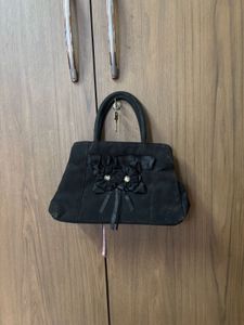 Black  Y2k Handbag