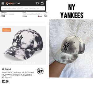 NY Yankees Tinted MLB Cap