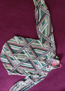 Striped Pattern Blouse