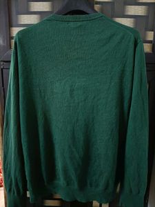 GAP Green V-Neck Sweater