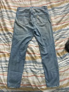 H&amp;M jeans (ripped and washed off look)