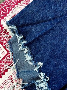 Denim Cutoff Shorts