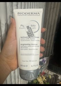 Bioderma Pigmentbio 200 ml Foaming Cream pack new