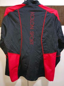 Black And Red Jersey