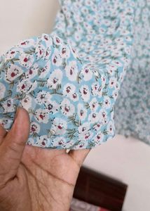 Floral Print Top