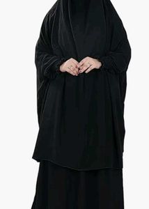 Elegant Black Abaya