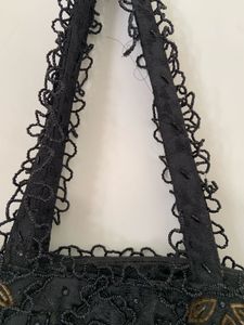 Medium Beatrice cordonetto lace bag