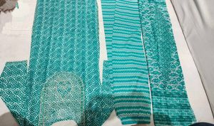 Printed Kurta Set with Dupatta(sizes 38,42) Availa