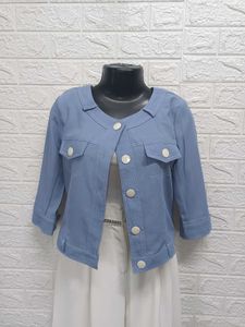 Korean Crop Jacket/Coat