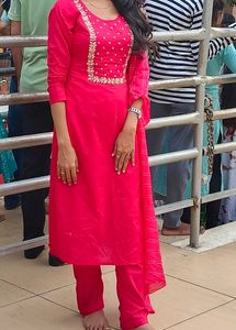 Gota Work Full Traditional Salwaar kurti