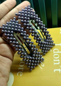 Beaded Hair Clips (Set of 2)