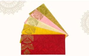 25 High Quality Envelopes