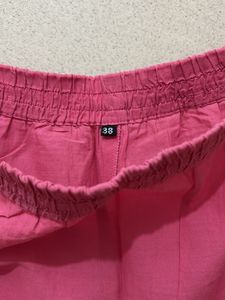 Women’s Cotton straight Pant