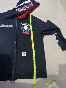 Aape Full Zip Hoodie Size XXL