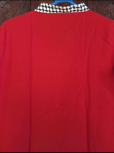 Red Kurta For Girls