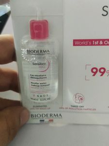 Bioderma Sensibio H2O Daily Soothing Cleanser
