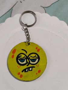 Handmade Painted Keychains