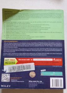 Wiley Physical Chemistry JEE