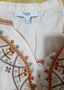 Embroidered Top