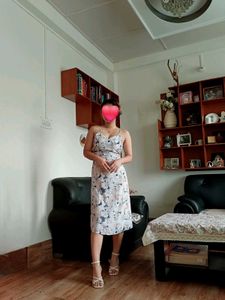 Floral Printed Summer Dress