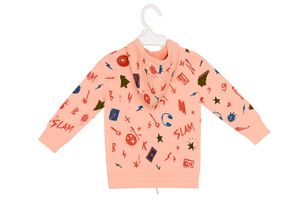 Cute Printed Kids Hoodie