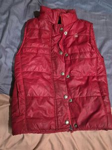 Red Padded Vest (winters )for kids and wom
