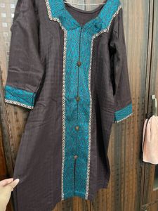 Ethnic Pashmina Salwar Suit Set