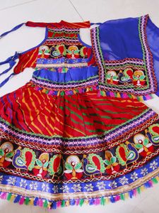Chaniya Choli Radha Dress