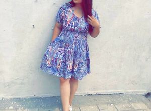 Zudio Blue Dress