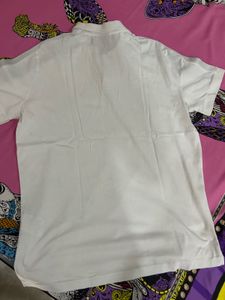 Armani Exchange Original White Polo