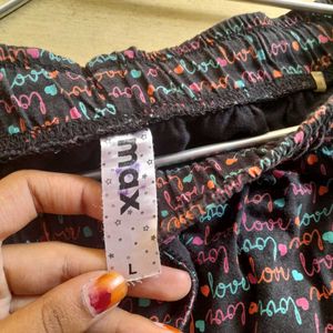 Love Printed Max Pants