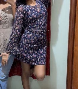 Floral Print Dress
