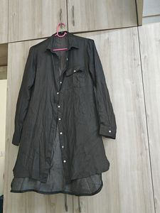 Shirt Long Dress 👗